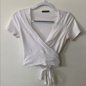 Brandy Melville Wrap Top